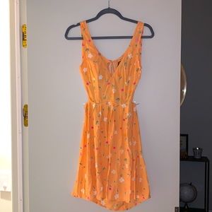 Reformation cut out sundress